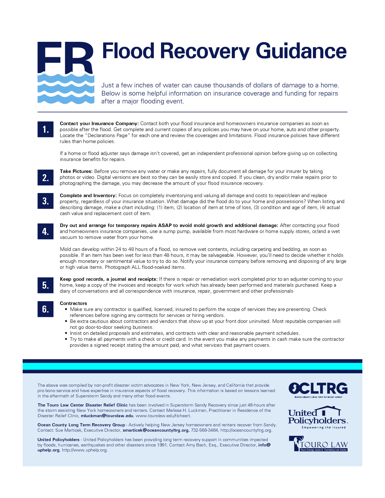 Emergency Preparedness NJ 211